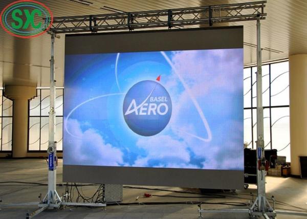 Quality Experience Rental Screen Visualizer with Mtbf 30000H in Warehouse for sale