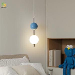 China D12 X H38CM Modern Simple Line Pendant Light For Bedside Bedroom Study Living Room wholesale