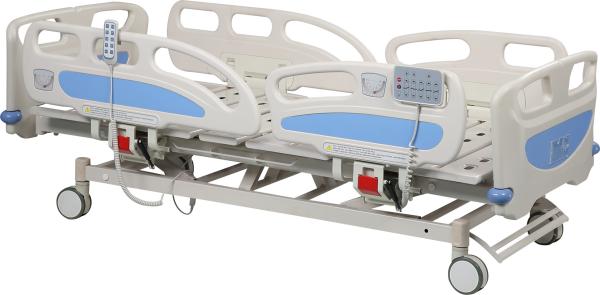 Quality Hospital Furniture Five Functions Adjustable Electric with remote control for sale