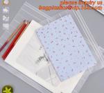 custom clear a4 a5 pu pvc plastic document bag,Custom Imprint Clear Zipper PVC