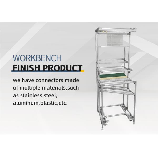 DYE28-12 Lean Pipe Rotator Industrial Aluminum Profile Slew Bearing Roller