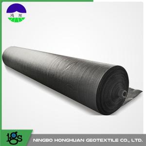 China PP Woven Geotextile Fabric Monofilament , 400G 8m Width 100KNM wholesale