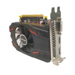 PCWINMAX Radeon RX 560 4GB GDDR5 128Bit ITX GPU Single Fan DP HDMI DVI Output