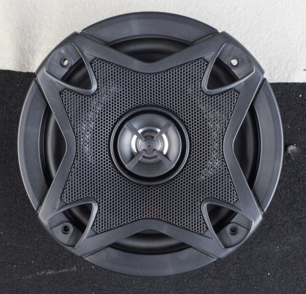 Quality Small Car Amp Woofer With Black Griller 300w RMS Power With Ruber Edge for sale