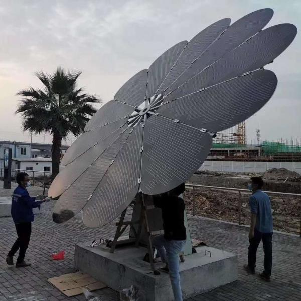 Quality Semi Flexible Mono Perc Custom Solar Panel 100V For LED Lighting Project for sale