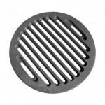 Round Cast Iron Manhole Cover Floor Drain Grates Cover Gully Grids Round Bar