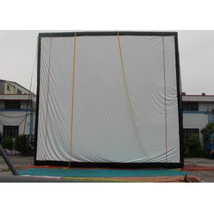 China Advertising Inflatable Billboard , Air Sealed Inflatable Projector Screen wholesale