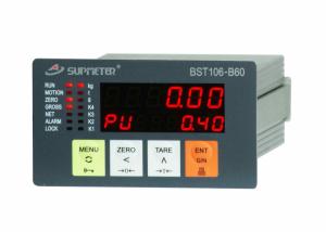China CE Electronic Weighing Indicator With MODBUS RTU / Overlay Customization wholesale