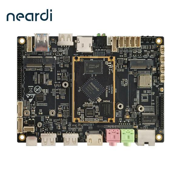 Quality High Temperature Arm Single Board Computer Sbc Industrial With Builtin NPU M.2 LKD3566 for sale