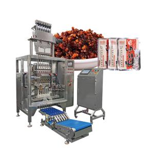 High Speed Multi Lane Liquid Sachet Packaging Machine 55bpm