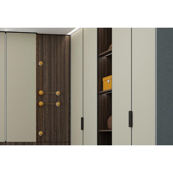 Double-opening Laminate Wardrobe Doors Sliding Or Hinged Stylish And Practical Solutions For Modern Storage Requirements