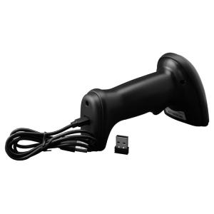 Large Memory Bluetooth Wireless Barcode Scanner 4mil Scan Precision