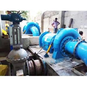 50 Years Lifespan Hydropower Turbine Generator Alternative Energy Customized