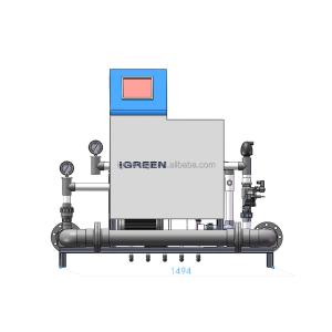 Hydroponics Automated Fertigation Control System For Multi Span Agricultural