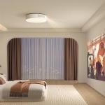 Ceiling Mounting Home Smart Laser Projector with Voice Control and Color