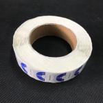 Custom Die Cut Offset Printed Paper Labels Matte Lamination Accept Perforation