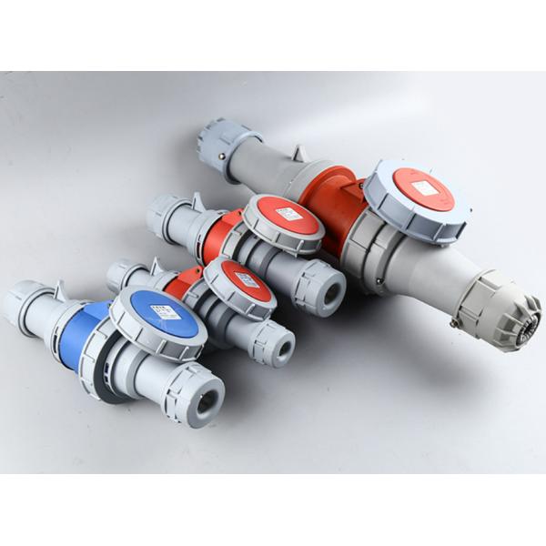 CEE IP67 Industrial Plug 125A 415v Mobile Plug 5pin Industrial Plug Socket Connector Outdoor Waterproof Connector