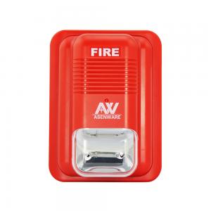 China CSS2166 Addressable Fire Alarm Panel 100 dB Conventional Fire Alarm Horn Strobe wholesale