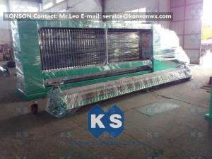 4300mm Max Width Gabion Machine Automatic Hexagonal Wire Mesh Line