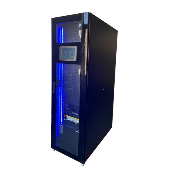 Quality Intelligent Modular Data Server Room Single Cabinet VMDC-10S Automatic Pop Up Customized MDC for sale