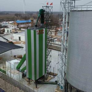 China On-site Assembly Required Grain Drying Tower with Automatic Control System wholesale