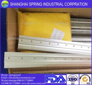 China High quality China factory screen printing squeegee aluminum handle/screen printing squeegee aluminum handle wholesale