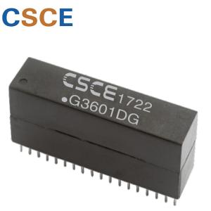 China DIP / 36 Pin Ethernet Lan Transformer , High Frequency Lan Isolation Transformer wholesale