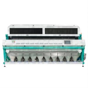 China WENYAO Optical Sorter Intelligent Nut Processing Machine Nuts Color Sorting Machine With AI on sale
