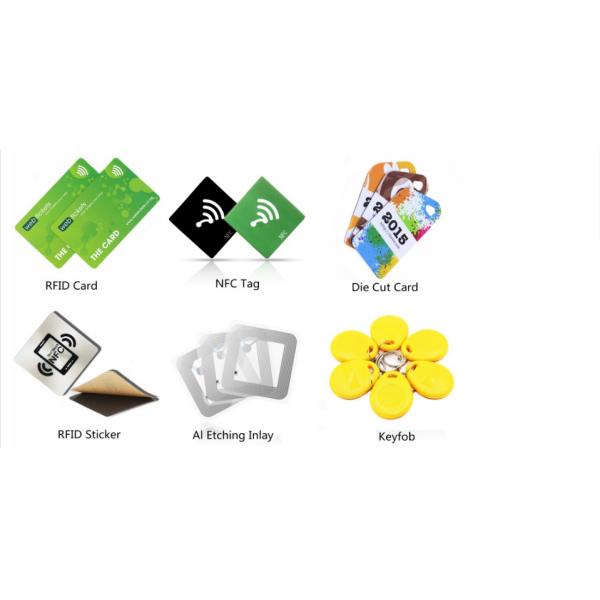 ABS FPC RFID Application On Metal RFID Tag Waterproof Alien H3
