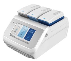 China Factory price for the Portable easy operation thermal cycler system  PCR device on sale