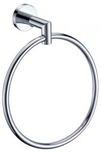 China Towel Ring Form Bathroom Hardware Sets HN-9G802-07 in Wall Mounted for Household Faucet wholesale