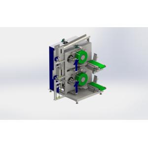 Double floor PP Polypropylene strapping automatic winding machine