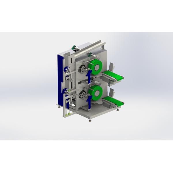 Quality Double floor PP Polypropylene strapping automatic winding machine for sale