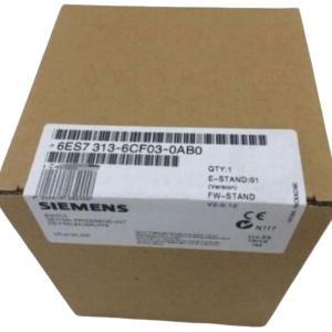 SIEMENS 6ES7313-6CF03-0AB0 CPU313C-2 DP, 16DI/16DO, 64 KB  FRONT CONNECTOR (1X 40-POLE) AND MICRO MEMORY CARD REQUIRED