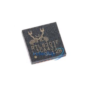 China Realtek Rtl8201f-Vb-Cg Single-Chip/Port 10/100m Ethernet Phyceiver With Auto Mdix smart ic chip wholesale