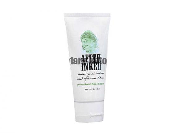 Quality 90ml After Inked Tattoo Moisturizer And Aftercare Lotion Tattoo Aftercare Cream for sale