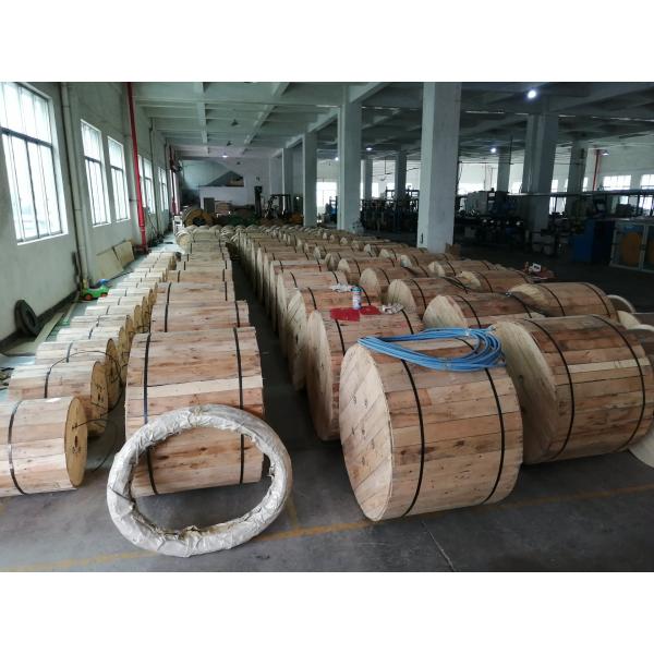 ADSS G657A1 Aramid Yarn 12 Core Single Mode Fiber Optic Cable