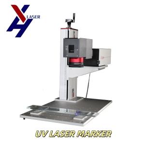 China High-Precision UV Laser Marking Machine With 5W/10W Power And Gobos Capabilities wholesale