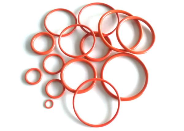 AS568 epdm silicone o ring ring size and o ring cross section customized small