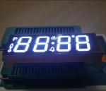Ultra white customized 7 segment led display 4 digit for oven control