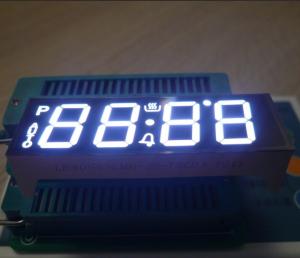 China Ultra white customized 7 segment led display 4 digit for oven control wholesale