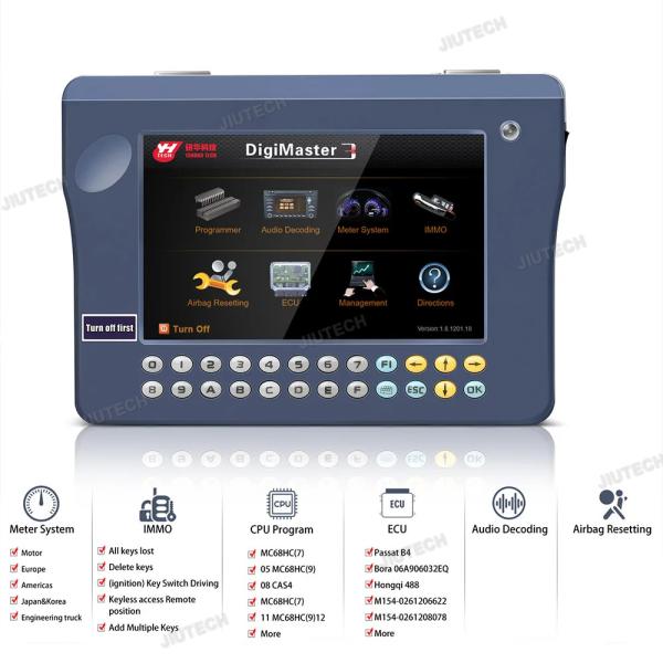 Quality Yanhua Digimaster 3 Unlimited Token Verison Digimaster III for BMW CAS1/CAS2/CA3/CAS4+ Cluster Calibration / Key Program for sale