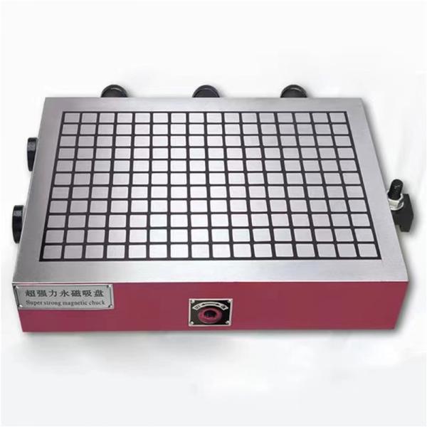 Quality Custom Powerful Permanent Magnetic Chuck Table For Engraving Milling Machine for sale