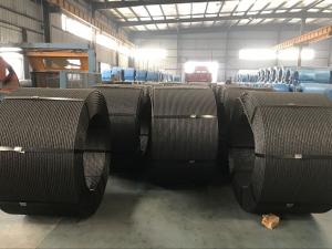 China Non - Alloy ASTM PC Strand Wire Galvanized Seven Strand Wire With Low Stress wholesale
