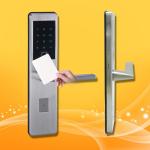 Bluetooth Fingerprint Card Reader Access Door Lock Control System Security Entry