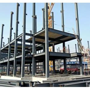 China Portal Frame Prefabricated Steel Frame Building Custom Insulation wholesale
