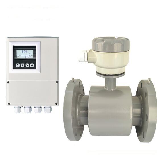 Quality Intelligent Magnetic Flow Meter Split Type For Sewage Application for sale