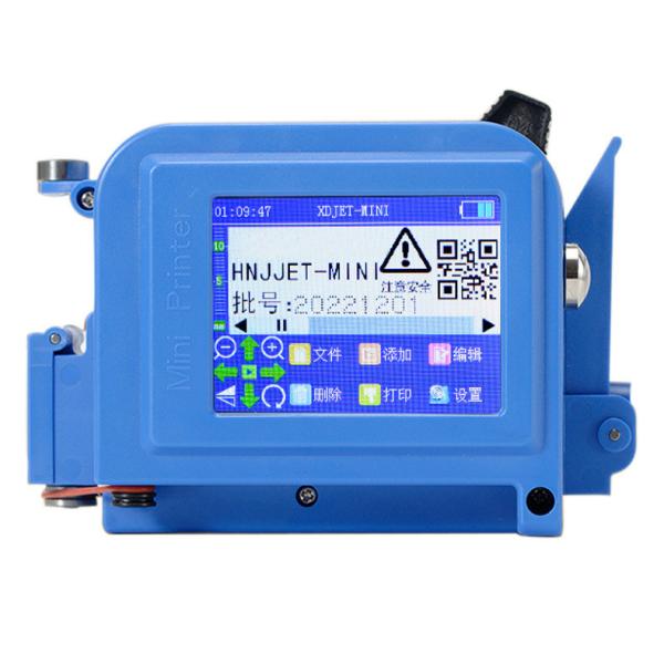 Quality All Materials Portable Pocket Marking Device Upgraded Ink-jet Printer for Date Time Barcode Logo Solvent Ink Type for sale