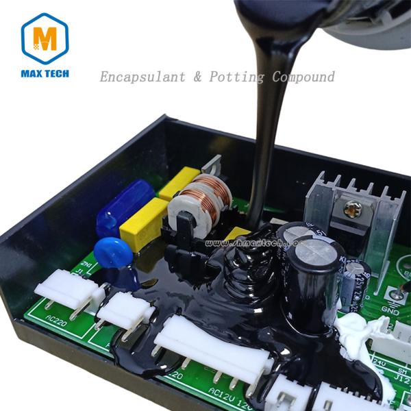 Quality Silicone Potting Sealant For Electronic Component High Temperature Waterproof Epoxy Resin for PCB Protection for sale
