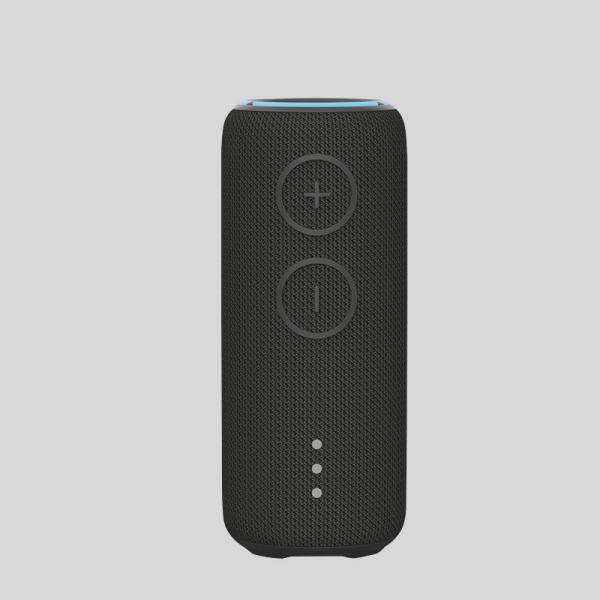 9 X 9.4 X 21 Cm Wireless Fabric Speaker Charging Type-C 5V/2A Bluetooth Range 10